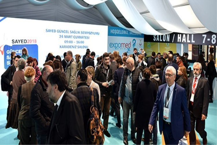 26. Expomed Eurasia Fuarı, rekor sayıda uluslararası ziyaretçi katılımıyla ile sona erdi