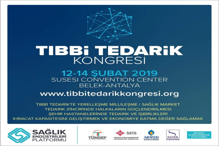 Tıbbi Tedarik Zinciri Yönetimi Kongresi’nde, sektörün önemli oyuncularına imha süreçleri hakkında bilgi verdik